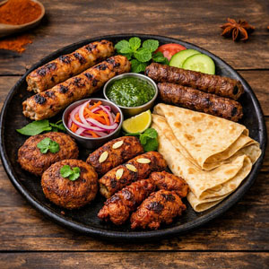 Party Pack 5 (Kebab Box) Serves 2 to 3